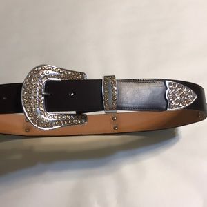 Unisex Leather Belt